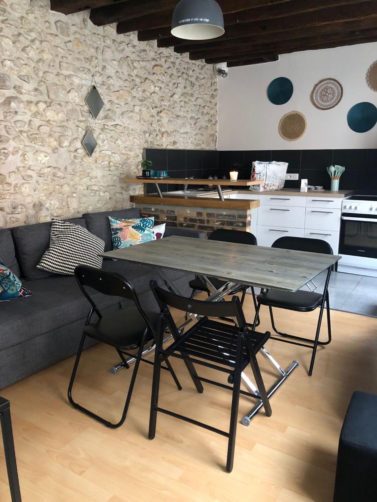 Duplex Cosy Myfontainebleau Hyper Centre 아파트 외부 사진