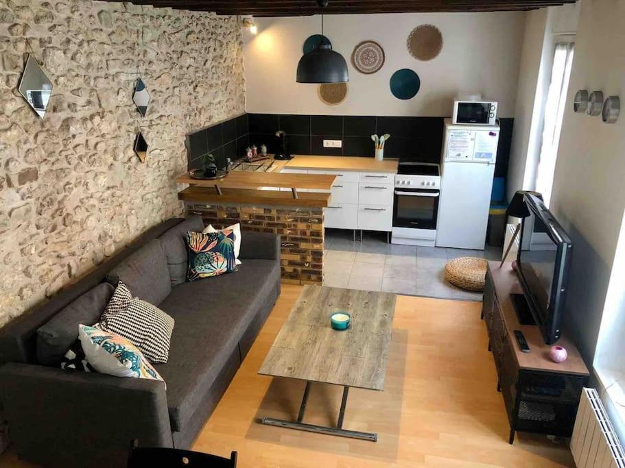 Duplex Cosy Myfontainebleau Hyper Centre 아파트 외부 사진