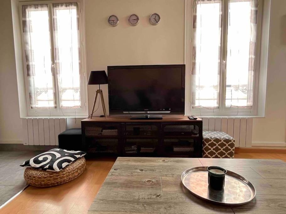Duplex Cosy Myfontainebleau Hyper Centre 아파트 외부 사진