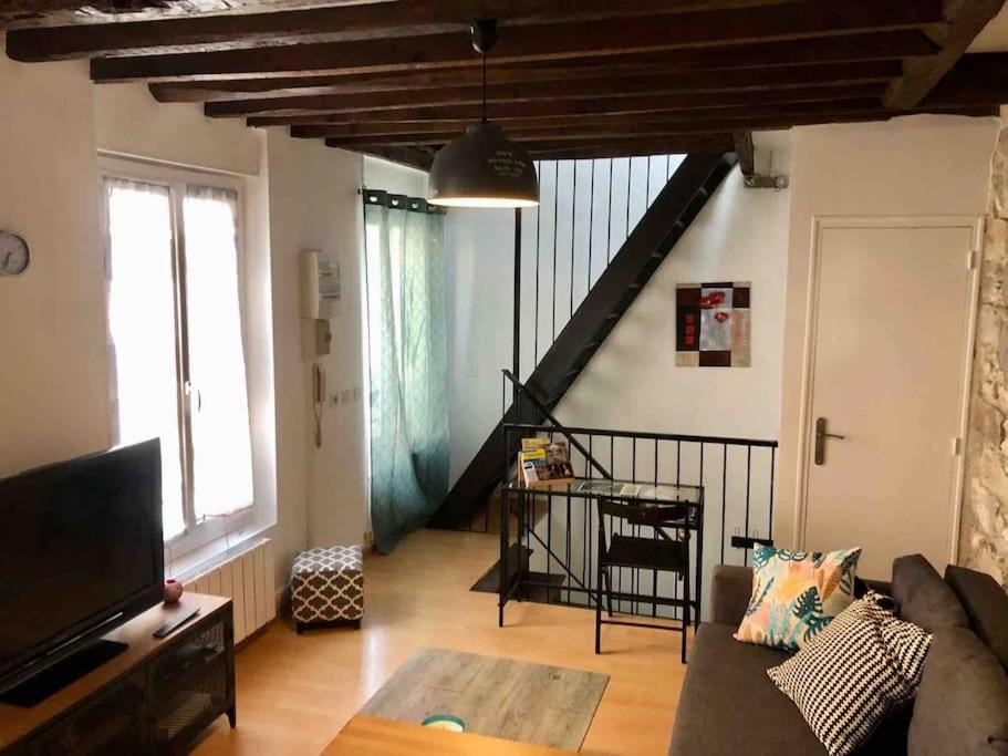 Duplex Cosy Myfontainebleau Hyper Centre 아파트 외부 사진