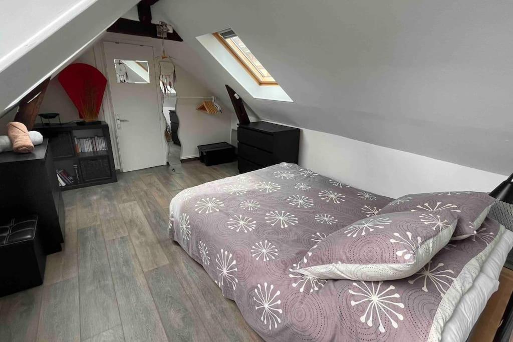 Duplex Cosy Myfontainebleau Hyper Centre 아파트 외부 사진
